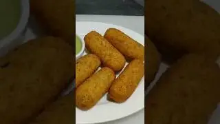 Crispy Potato Cheese Roll Recipe 💯 Crunch Cheese Potato Roll Recipe #shorts