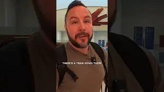 Getting into the BrightLine station in Orlando is easy! #shorts #train #travelbytrain