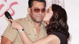 Salman Khan up close with Preity Zinta