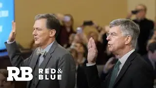 How both parties are spinning the first public impeachment hearing