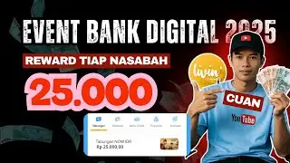 💎 Guaranteed IDR 25,000 Bonus! Latest Digital Banking Event with No Quota! Live Mandiri