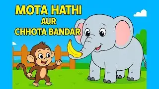 Mota Hathi aur Chhota Bandar: A Story of Wisdom and Wit #naimuukids