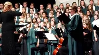 Anna Patterson sings 'Qui sedes ad dexteram'
