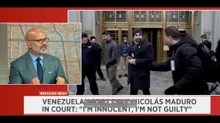 NY1: Criminal Defense Lawyer Jeremy Saland Breaks Down Maduro Charges, Indictment & Arraignment