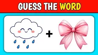 Guess The Word By Emoji | Word Quiz