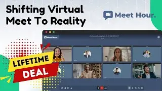 Meet Hour Lifetime Deal vs Zoom - Which Virtual Meeting Platform Reigns Supreme?