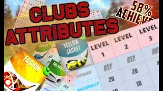 Clubs Attributes List -- ⚡Ultimate Golf Archives⚡ Miniclip - See Description
