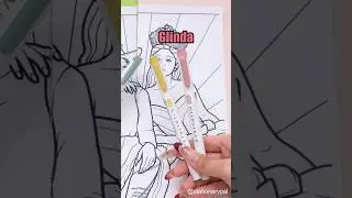 🚨International Release: Zebra Mildliner Highlighters 2025! 😼Elphaba vs. Glinda #shorts