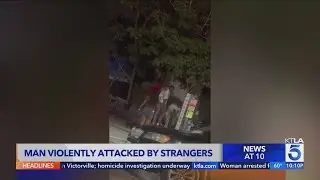 Man beaten, stomped by group in West Hollywood Park