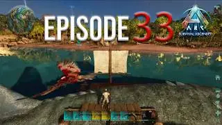 #33 Whale, ahoy! Western Outpost build | Ark: The Island Ascended | PC Gameplay