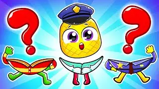 Body Puzzle Mission | Find My Body Parts | YUM YUM - Funny Kids Songs