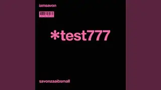 TEST 777