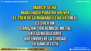Papillon - Mix Se fue La Soledad KARAOKE + COROS | HD