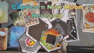 Capricorn New Moon Revealed