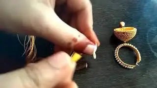 Ball Chain Earrings | Jhumka Earrings | Silk Thread Hoop Earrings