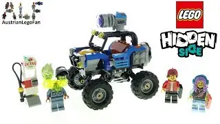 LEGO Hidden Side 70428 Jack's Beach Buggy - Lego Speed Build Review