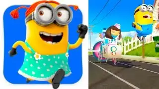MEENA BOSS BATTLE!!! Despicable Me: Minion Rush Residential Area Gameplay