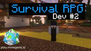 Ayo Lanjut Bikin Survival RPG di Minegens! (Part 2) - Kita Setting Crates