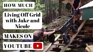 How much Living Off Grid with Jake and Nicole makes on Youtube