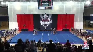 Quarter 1 - 2015 Div. II STUNT National Championship