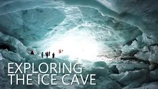 Exploring the Ice Cave - Whistler, B.C Snowboarding Vlog