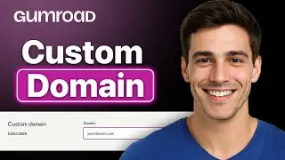 How To Add A Custom Domain On Gumroad - Step By Step (2025 Guide)