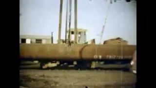 Baustellenabschnitt  Erdgasleitung von 1985