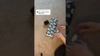 Gift Wrapping a Perfume