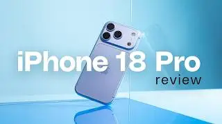 iPhone 18 Pro review: it's all about the manual controls
