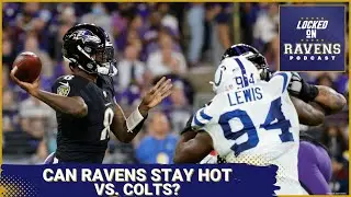 Will Baltimore Ravens dominate Indianapolis Colts in Week 3 to continue strong start to 2023 season?