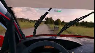 Dirt Rally in VR using Meta Quest 3