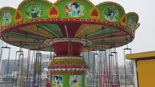 used 24 seats flying chair rides for sale