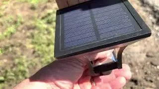CINOTON Solar Outdoor Landscape Pathway Lights.
