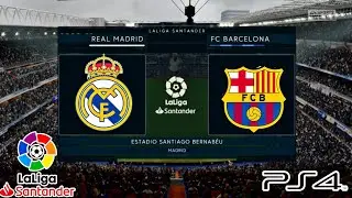 FIFA 23 | La Liga - EL Clasico | PS4 Gameplay