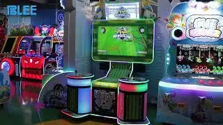 Indoor Sports Football Table Game Zombies Arcade Machine Lucky Football Ticket Vending Machine