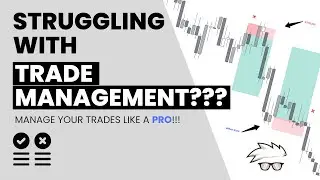 Manage Your Trades Like a PRO | Trade Management | Smart Money Concepts
