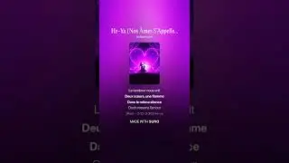 He-Ya (Nos Âmes S’Appellent)