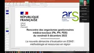 Nouvelle démarche d'évaluation en ESMS