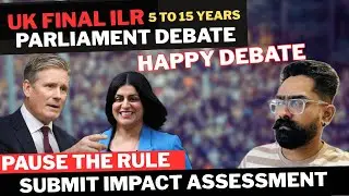 UK Immigration Update! Happy Debate MP മാർ പൊളിച്ചു Full Support! Pause New Rule UK Malayalam Part 1