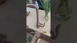 Kitchen Faucet Reviews  Moen Kitchen Faucet #cute #kitchen #shorts #viralvideo