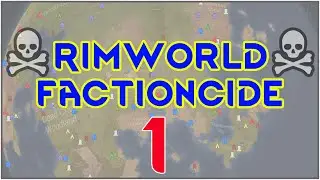 Rimworld 1.1 - Factioncide #01 - And so it begins