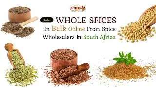 Order Whole Spices In Bulk Online From Spice Wholesalers In South Africa |  Kitchenhutt Spices