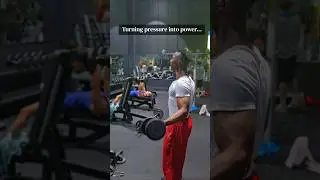 Turning pressure into power. #fitness  #workout #fitnessmotivation #gym