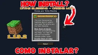 Como Instalar MOD DIVINE BLESSING - MINECRAFT 1.19.2