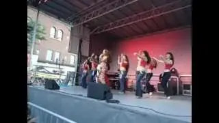 Arabic dance Toronto , Canada  10.08.2012