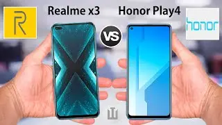 Realme X3 VS Honor Play 4 | Comparison