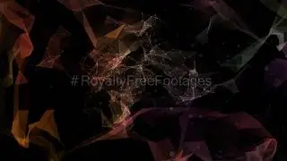 geometric motion background video | abstract moving background loop | Royalty Free Footages