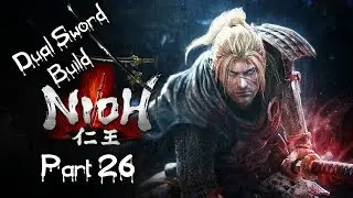 NIOH Walkthrough Gameplay Dual Sword Build Part 26-Sub Mission: The Magatama of Fire (PS4 1080p)