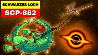 SCP-682 gegen ein Schwarzes Loch