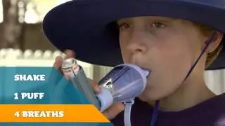 How to administer asthma first aid